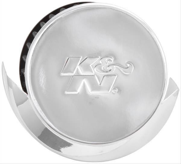 K&N Clamp-On Vent Filter 3 OD x 2-1/2 H (KN62-1514)