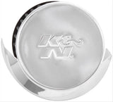 K&N Clamp-On Vent Filter 3 OD x 2-1/2 H (KN62-1514)