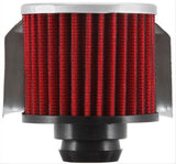 K&N Push-On Vent Filter 3 OD x 2-1/2 H (KN62-1516)