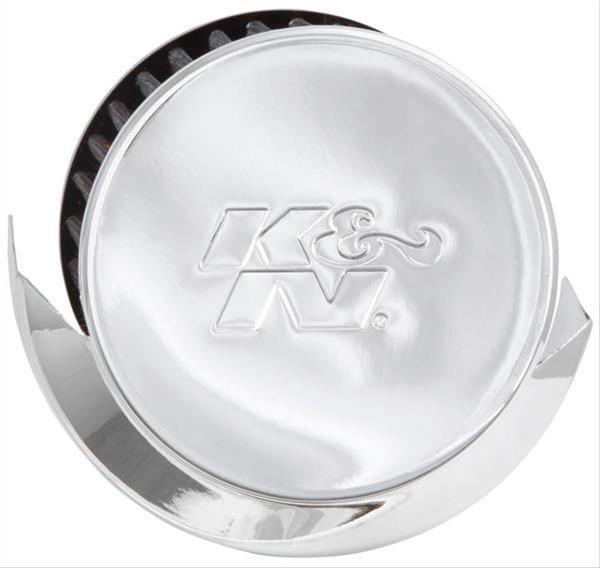 K&N Push-On Vent Filter 3 OD x 2-1/2 H (KN62-1516)
