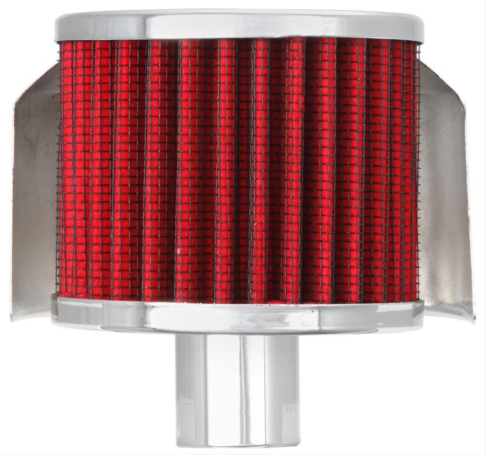 K&N Push-In Vent Filter 3 OD x 2 H (KN62-1520)
