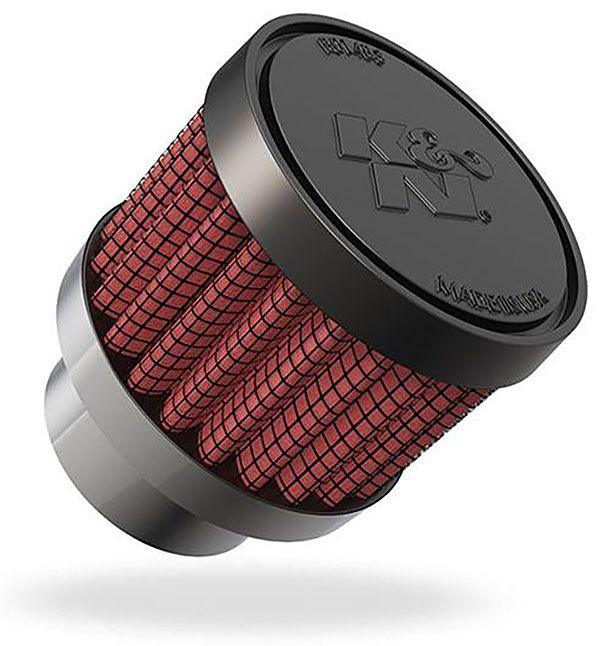 K&N Clamp-On Vent Filter 1-3/8 OD x 1-1/8 H (KN62-1560) KN62-1560