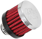 K&N Clamp-On Vent Filter 1-3/8 OD x 1-1/8 H (KN62-2470) KN62-2470
