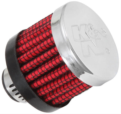 K&N Clamp-On Vent Filter 1-3/8 OD x 1-1/8 H (KN62-2470) KN62-2470