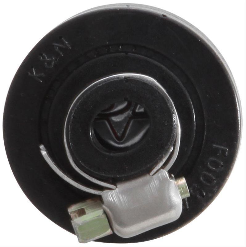 K&N Clamp-On Vent Filter 1-3/8 OD x 1-1/8 H (KN62-2470)