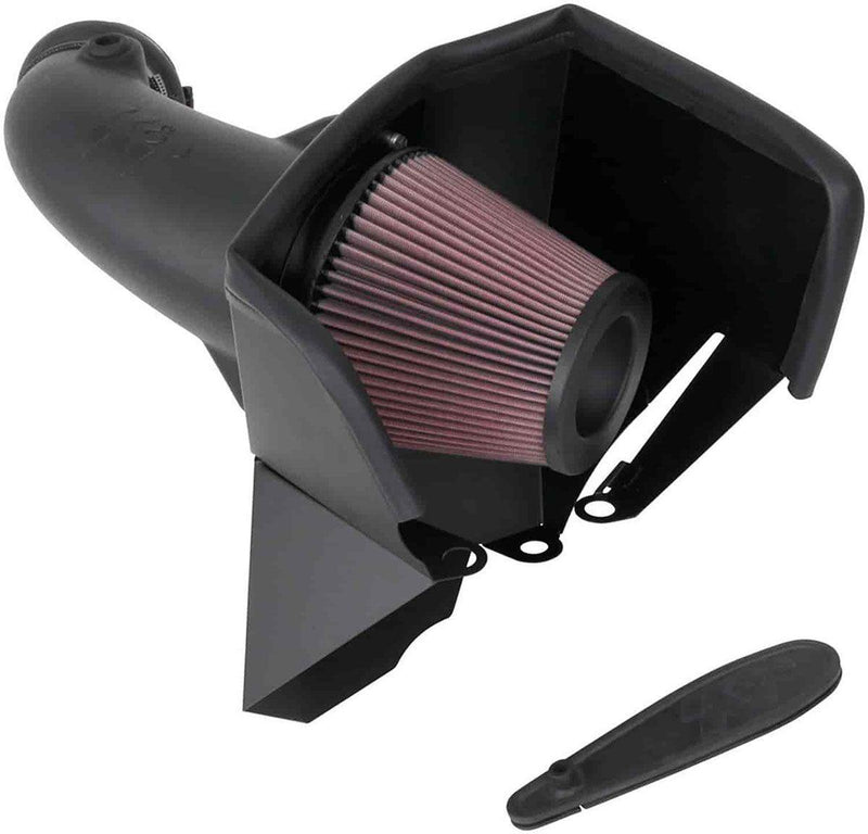 K&N 63 Series Air-Charger Air Intake Kit (KN63-1579) KN63-1579