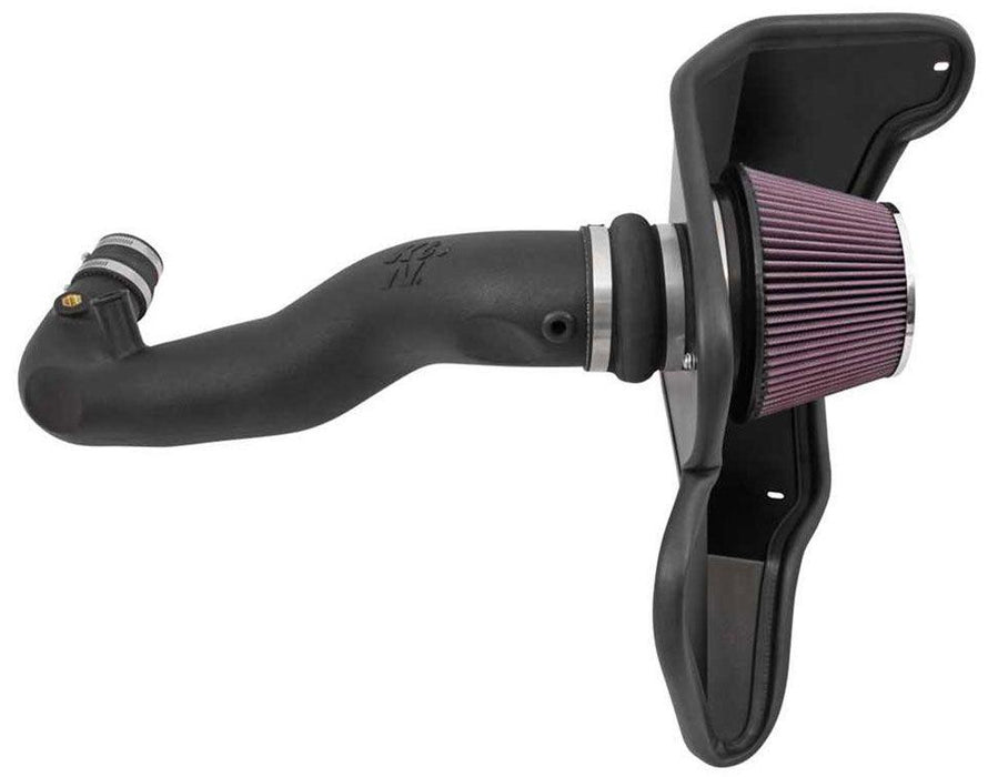 K&N 63 Series Air-Charger Air Intake Kit (KN63-2589)