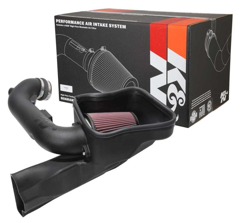 K&N 63 Series Air-Charger Air Intake Kit (KN63-2605)