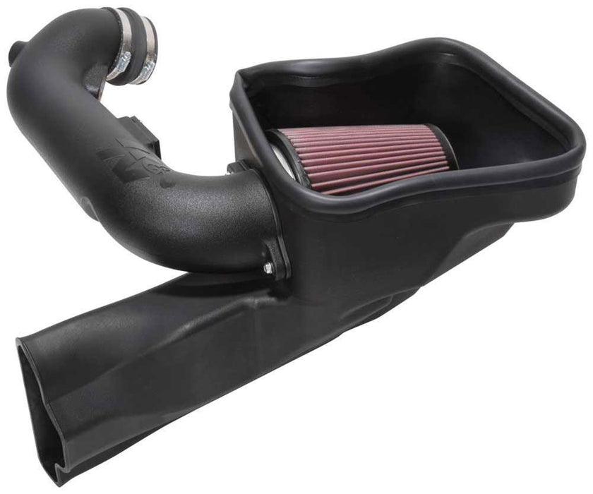 K&N 63 Series Air-Charger Air Intake Kit (KN63-2605)