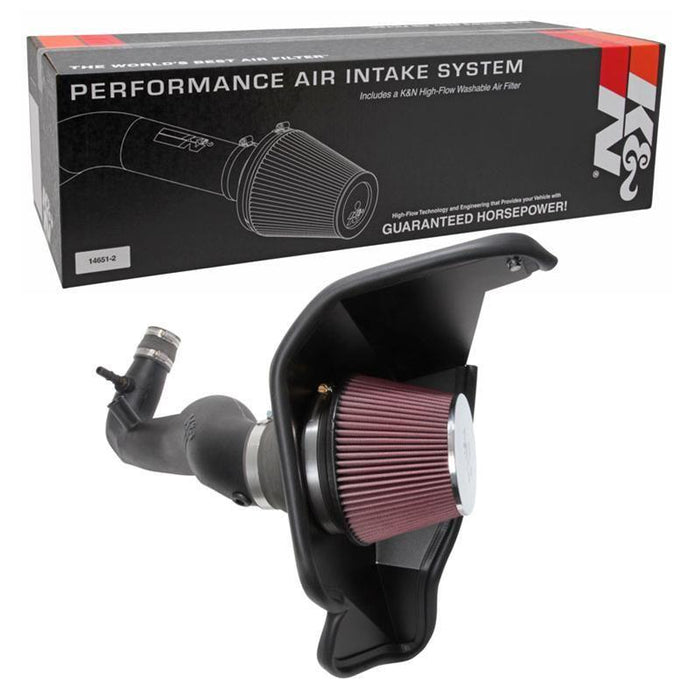 K&N 63 Series Air-Charger Air Intake Kit (KN63-2606)