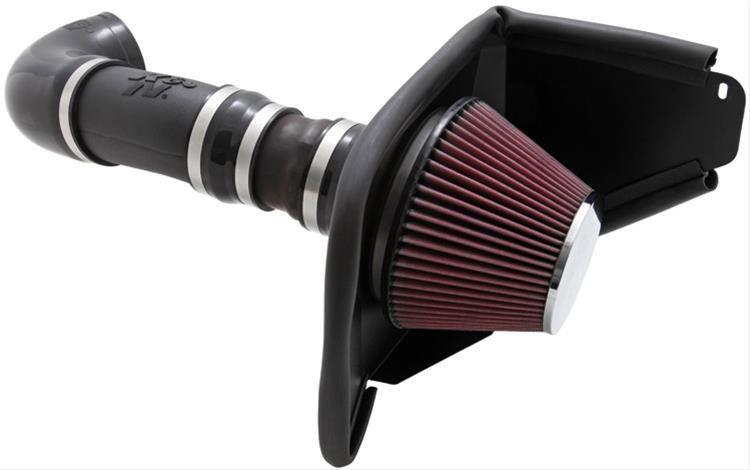 K&N 63 Series Air-Charger Air Intake Kit (KN63-3072) KN63-3072