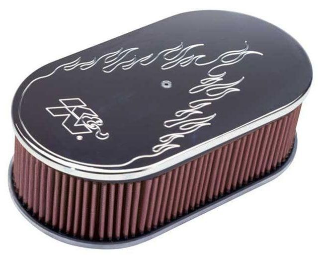 K&N Custom Air Filter Assembly 15 L x 8-1/4 W x 2" H (KN66-1470) KN66-1470