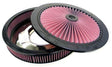 K&N 14 x 2-1/2" X-Stream Air Filter Assembly with Flat Base (KN66-3000) KN66-3000