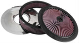K&N Custom Air Filter Assembly 14 OD x 3" H (KN66-3010)