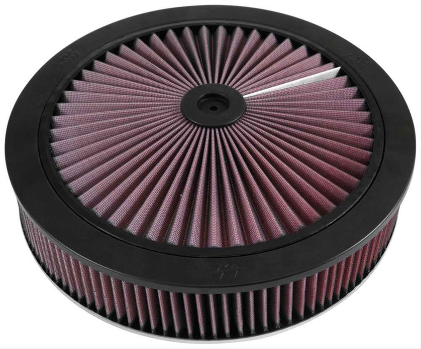 K&N Custom Air Filter Assembly 14 OD x 3" H (KN66-3010)