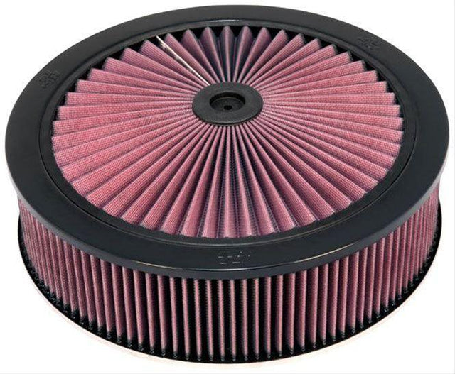 K&N Custom Air Filter Assembly 14 OD x 3" H (KN66-3040) KN66-3040