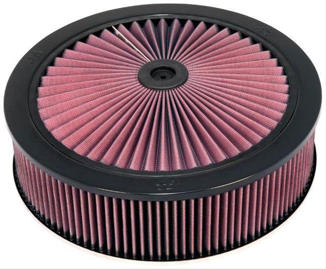 K&N Custom Air Filter Assembly 14 OD x 4" H (KN66-3060)