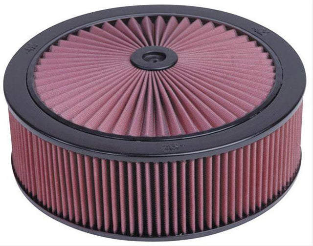 K&N Custom Air Filter Assembly 14 OD x 5" H (KN66-3070) KN66-3070