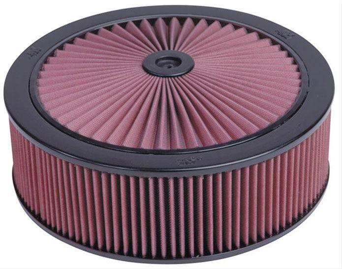 K&N Custom Air Filter Assembly 14 OD x 5" H (KN66-3070)