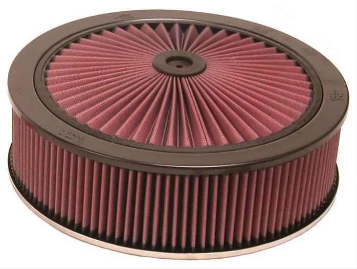 K&N Custom Air Filter Assembly 14 OD x 4" H (KN66-3080) KN66-3080