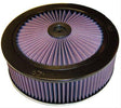 K&N Custom Air Filter Assembly 11 OD x 3-1/2" H (KN66-3120) KN66-3120