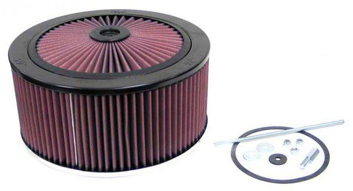 K&N Custom Air Filter Assembly 11 OD x 5" H (KN66-3130) KN66-3130