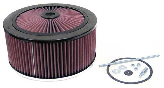 K&N Custom Air Filter Assembly 11 OD x 3-1/2" H (KN66-3140) KN66-3140