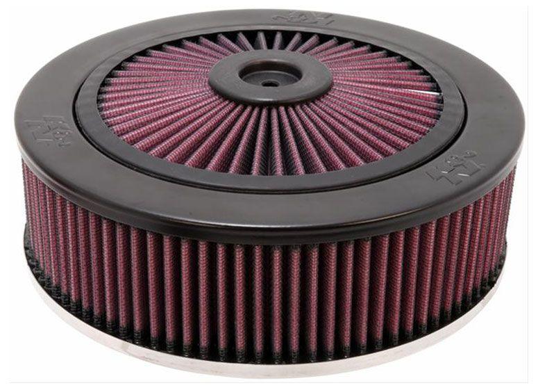 K&N Custom Air Filter Assembly 9 OD x 2-3/4" H (KN66-3150)