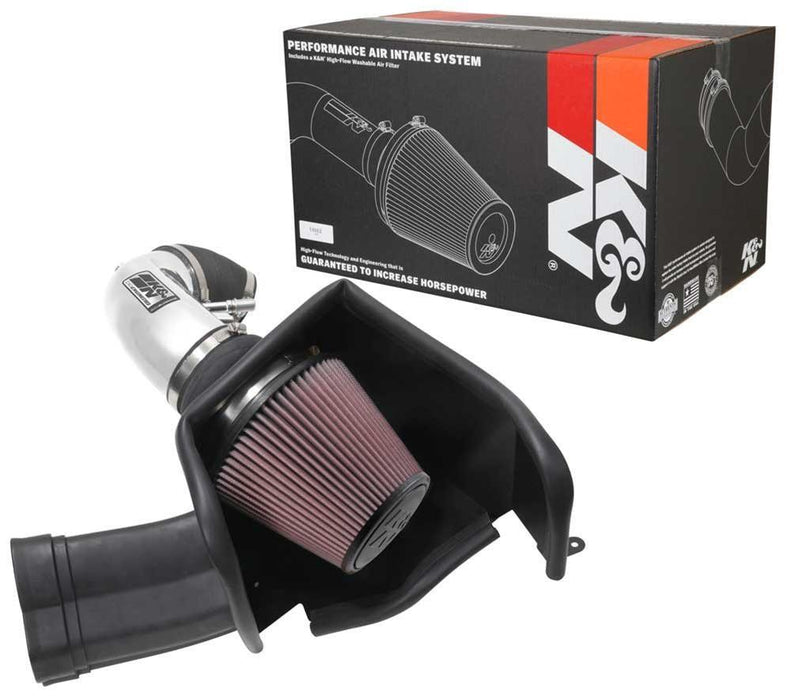 K&N 69 Series Typhoon Air Intake Kits (KN69-3540TP)