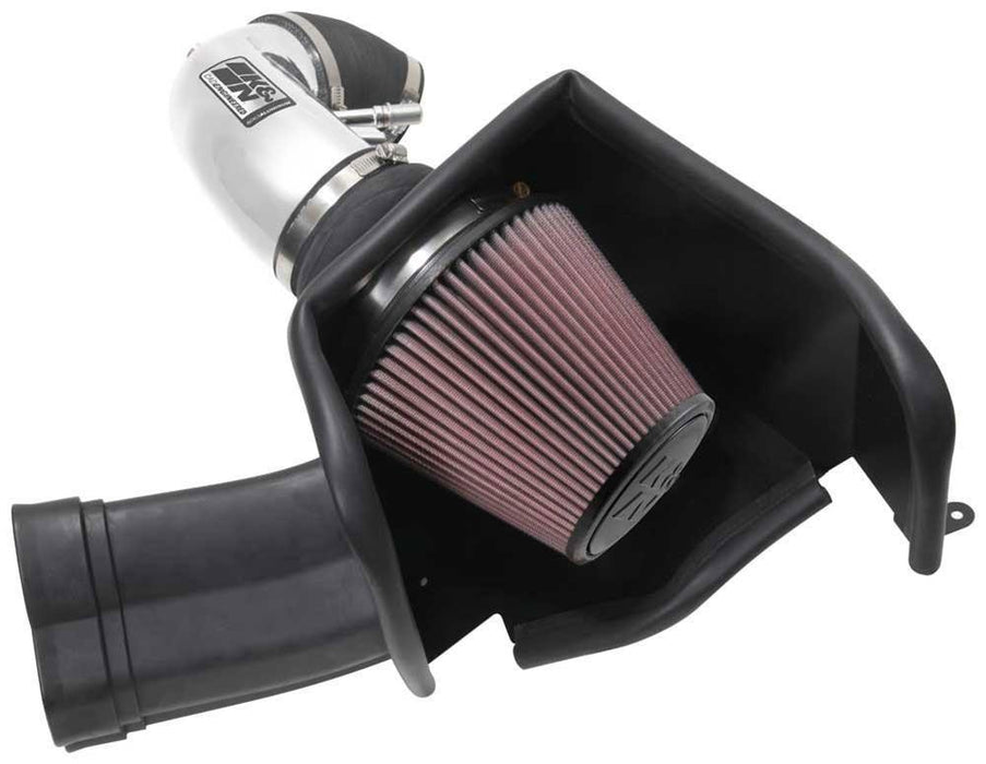 K&N 69 Series Typhoon Air Intake Kits (KN69-3540TP)