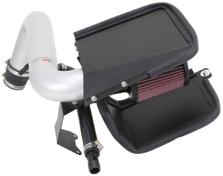 K&N 69 Series Typhoon Air Intake Kit - Silver (KN69-5312TS) KN69-5312TS