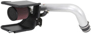 K&N 69 Series Typhoon Air Intake Kit - Silver (KN69-5312TS)