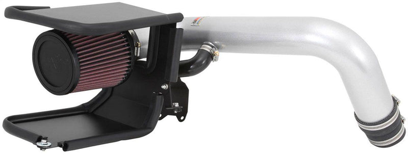 K&N 69 Series Typhoon Air Intake Kit - Silver (KN69-5312TS)