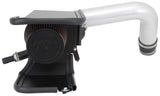 K&N 69 Series Typhoon Air Intake Kit - Silver (KN69-5312TS)