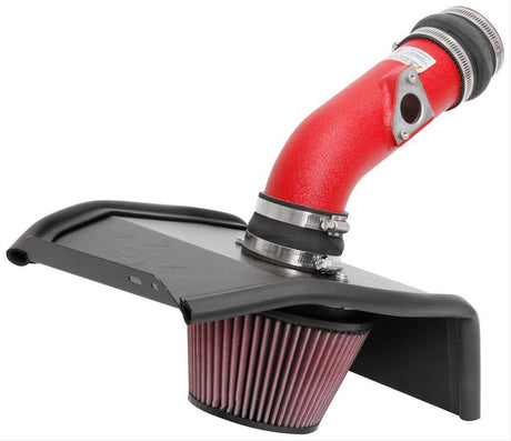K&N 69 Series Typhoon Air Intake Kit - Red (KN69-8009TWR) KN69-8009TWR