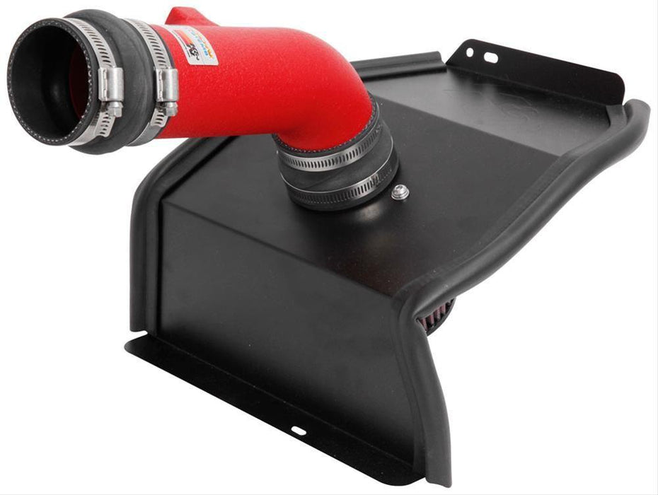 K&N 69 Series Typhoon Air Intake Kit - Red (KN69-8009TWR)