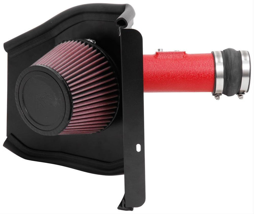 K&N 69 Series Typhoon Air Intake Kit - Red (KN69-8009TWR)