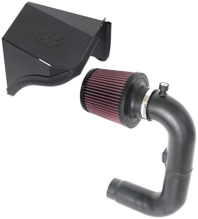 K&N 69 Series Typhoon Air Intake Kits (KN69-8011TTK)