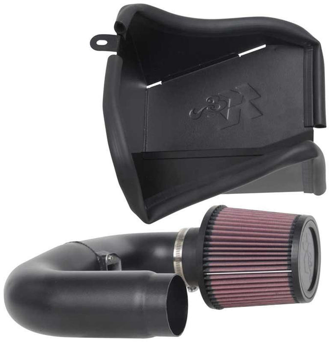 K&N 69 Series Typhoon Air Intake Kits (KN69-8011TTK)