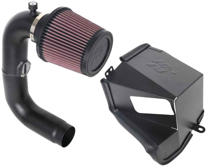 K&N 69 Series Typhoon Air Intake Kits (KN69-8011TTK)