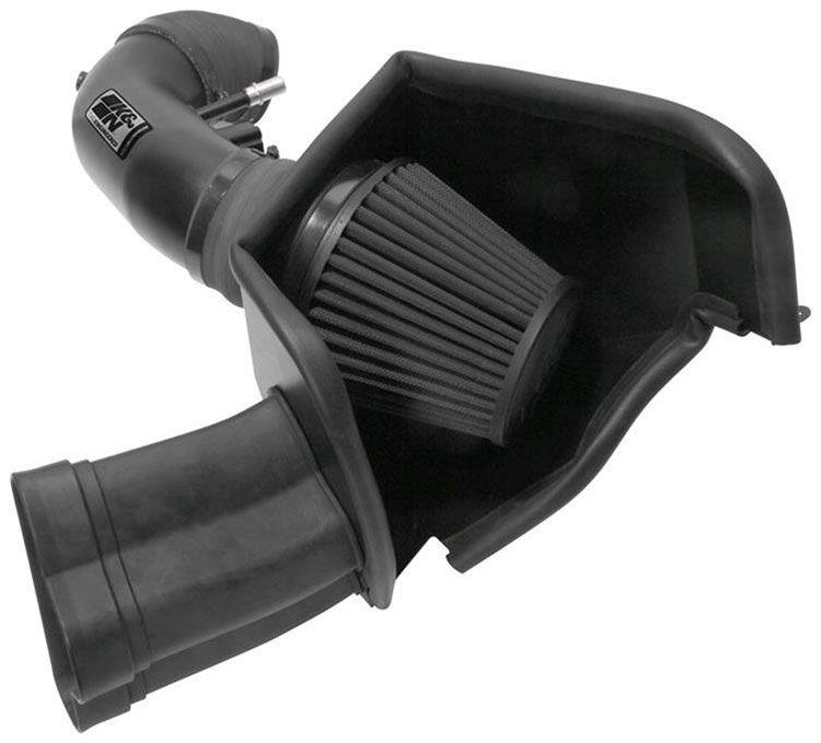 K&N 71 Series Blackhawk Air Intake Kits (KN71-3540) KN71-3540