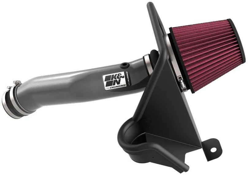 K&N Performance Cold Air Intake Kit (KN77-1587KC)