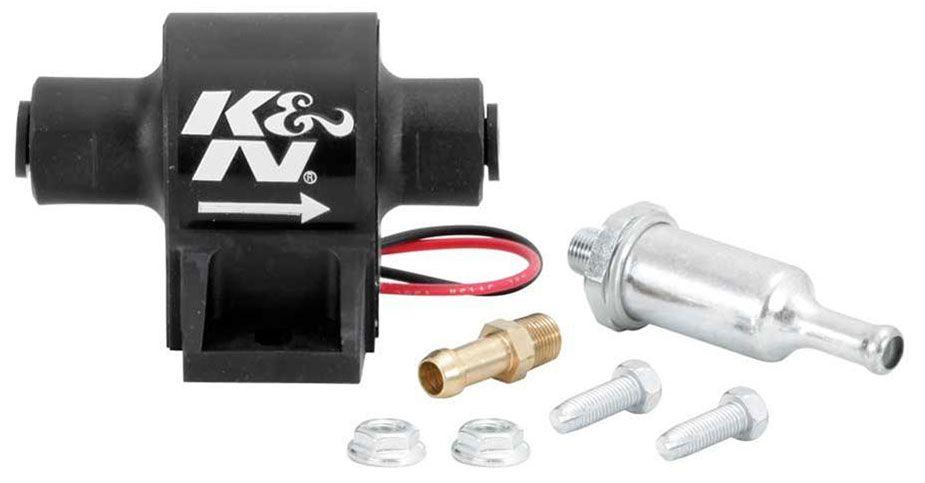 K&N Universal Inline Electric Fuel Pump (KN81-0400) KN81-0400