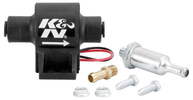 K&N Universal Inline Electric Fuel Pump (KN81-0401) KN81-0401