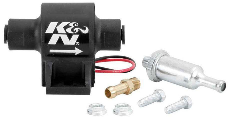 K&N Universal Inline Electric Fuel Pump (KN81-0402) KN81-0402