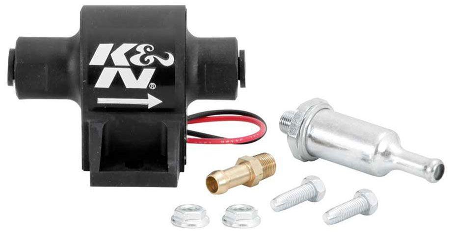 K&N Universal Inline Electric Fuel Pump (KN81-0402)