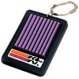 K&N Pannel Filter Keyring With K&N Logo (KN87-11494) KN87-11494