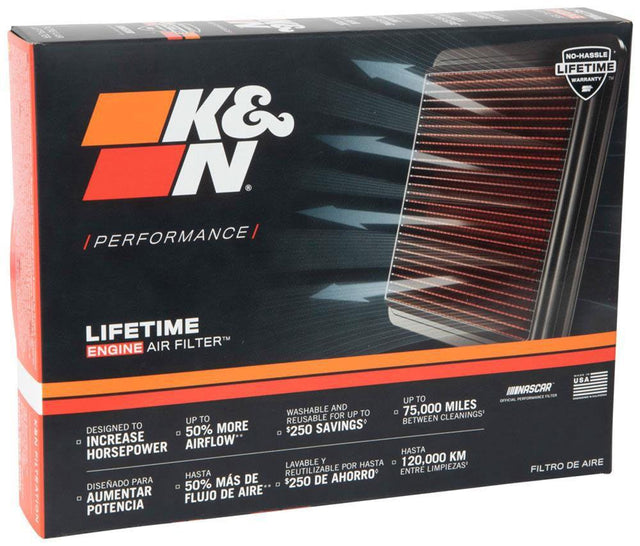 K&N Replacement Motorcycle Air Filter (KNAL-1004) KNAL-1004