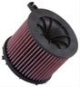 K&N Replacement Air Filter (KNE-0648) KNE-0648