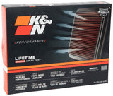 K&N Replacement Motorcycle Air Filter (KNHA-1010)